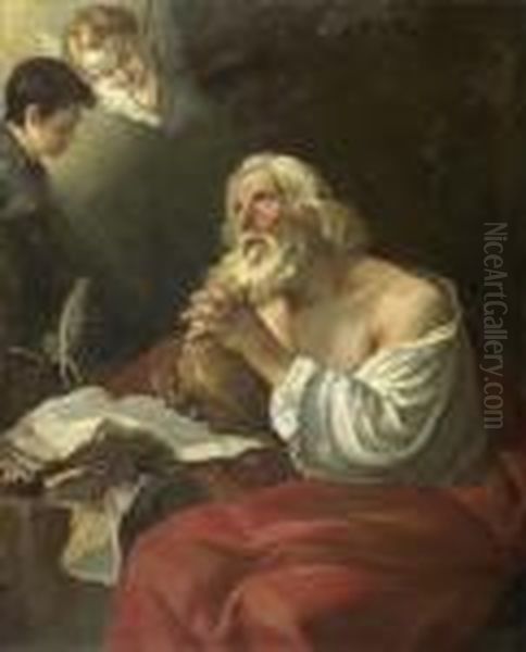 Der Heilige Hieronymus. - view 1