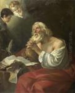 Der Heilige Hieronymus. by Joseph-Marie Vien