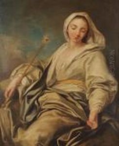 Saint Lucy by Joseph-Marie Vien