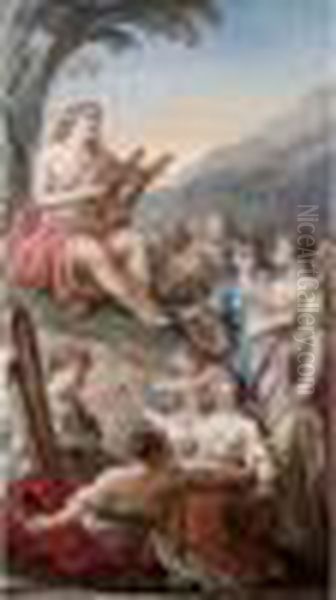 Orphee Et Les Muses - view 1