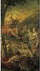 Orphee Et Les Muses by Joseph-Marie Vien