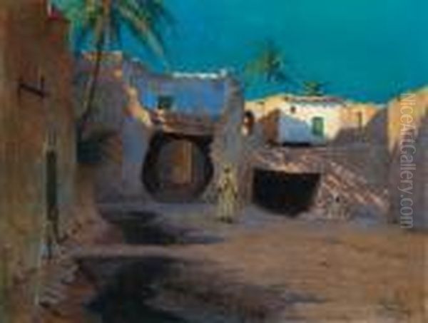 Rue De Biskra, Algerie - view 1