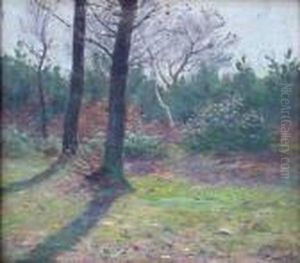 Spring Landscape by Emmanuel Vierin