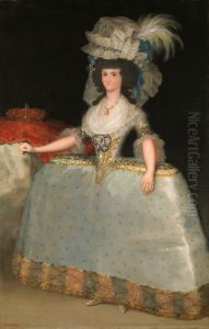 The queen Maria Luisa