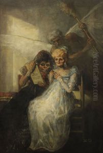 Les Vieilles or Time and the Old Women