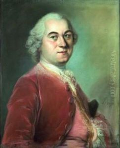 Portrait De Monsieur Delacour, Chef Des Cuisines De Louis Xvi