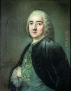 Portrait De Monsieur Lebois, Chef Du Service De La Table De Louis Xvi