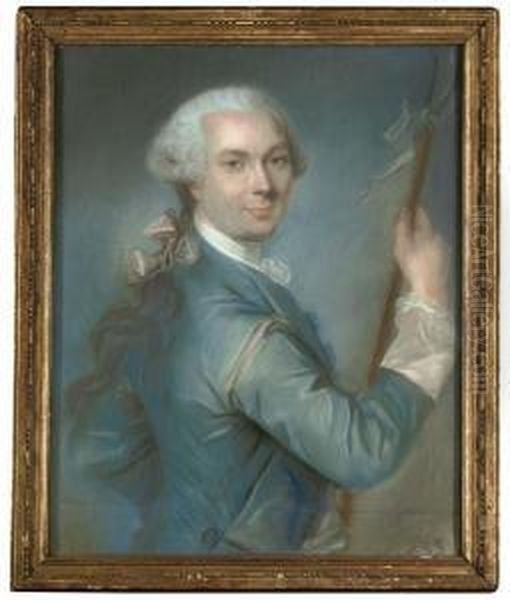 Portrait Of Pierre De Jelyotte - view 1