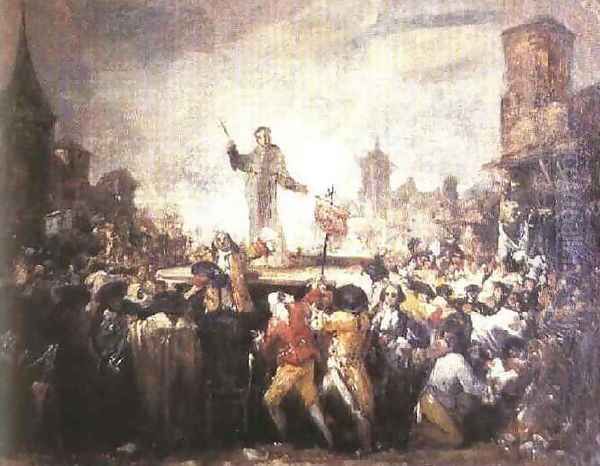 The Esquilache Riots - view 1
