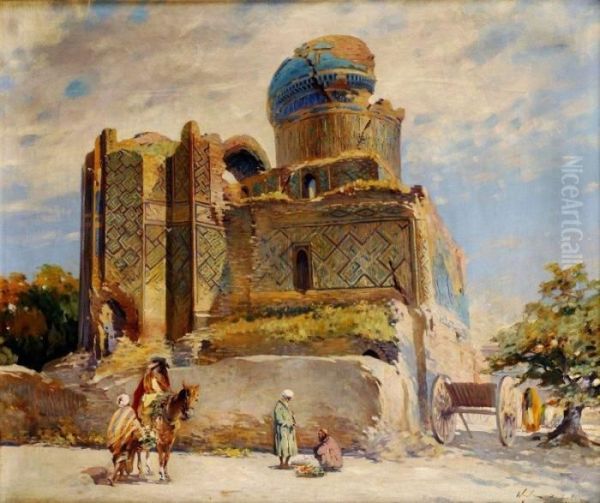 Timur Tamerlan V Samarkande - view 1