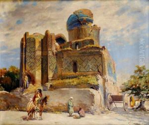 Timur Tamerlan V Samarkande