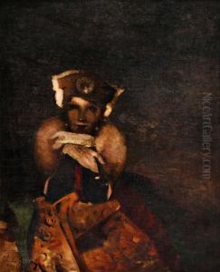 Portret Zeny by Bertalan Vigh