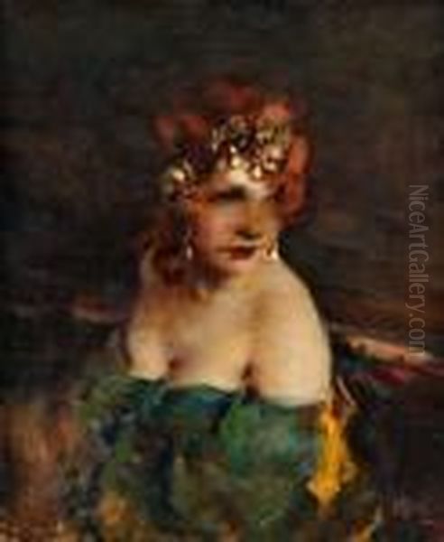Dama S Diademom Ii. - view 1