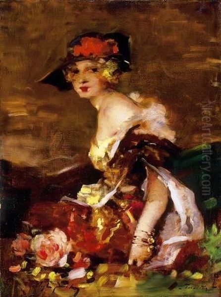 Woman With A Hat - view 1