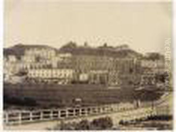 ````hastings' (view Of The Town With Hastings Castle In The Distance), Probably 1852 - view 1