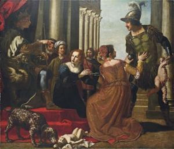 The Judgement Of Solomon - view 1