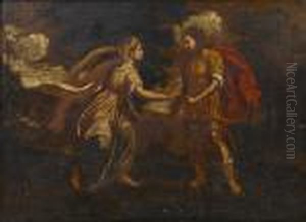 Rinaldo And Armida - view 1