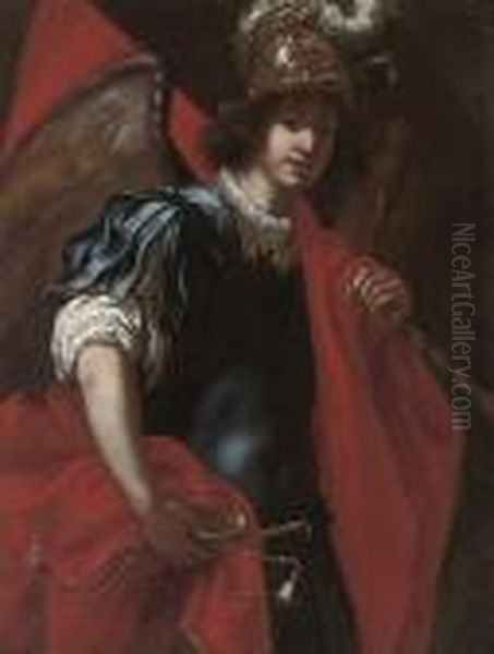 The Archangel Michael - view 1