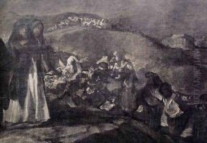 A Pilgrimage to San Isidro (detail 2)