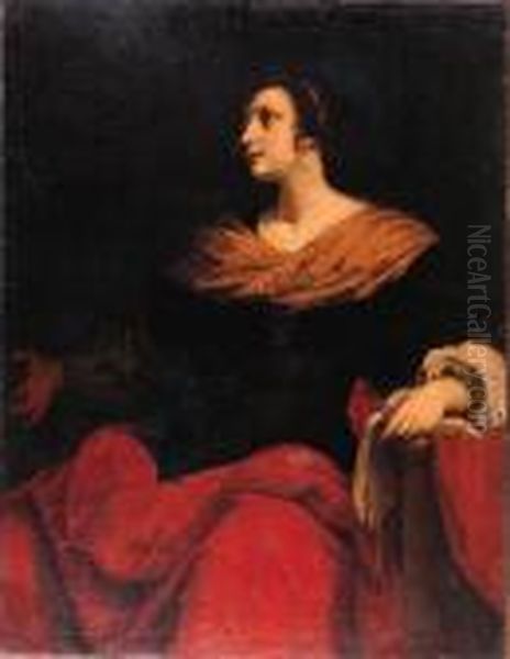 A Female Saint - view 1