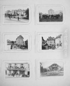 Vues Du Canada,
 De France, De Suisse Et D'italie. 1867-1870
