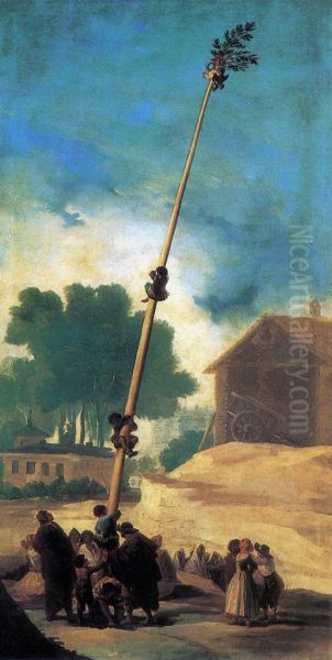 The Greasy Pole (La Cucana) - view 1
