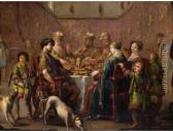Scene De Banquet - view 1
