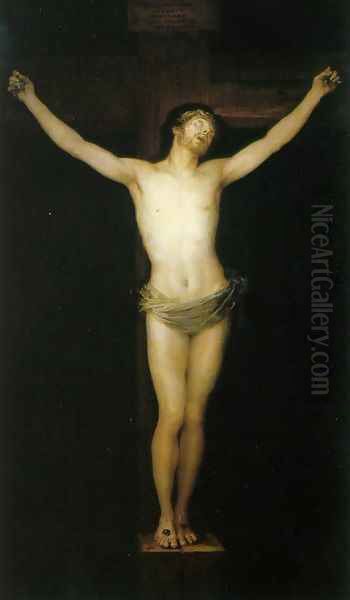 Crucified Christ - view 1