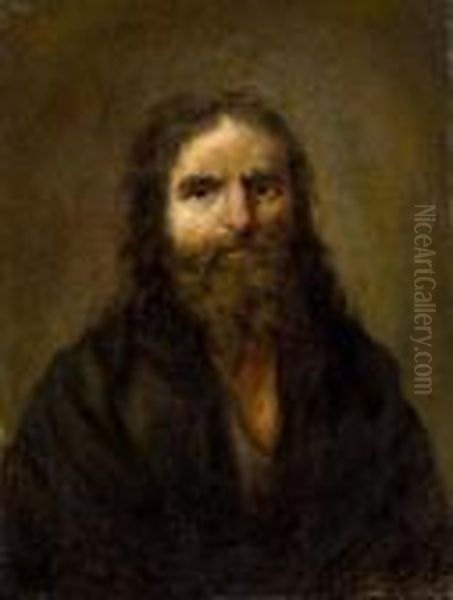 Figure D'homme Barbu - view 1
