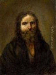 Figure D'homme Barbu by Claude Vignon