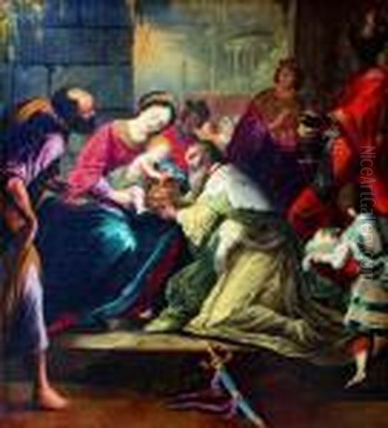 L'adoration Des Rois Mages - view 1