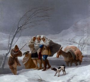 The Snowstorm