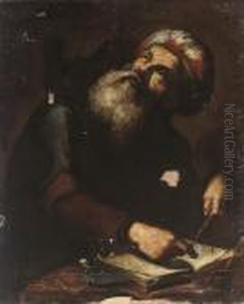 An Astronomer - view 1
