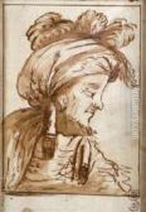 Gentilhomme Au Turban. Gentilhomme Au Turban.