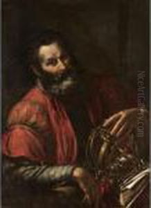 An Astrologer by Claude Vignon