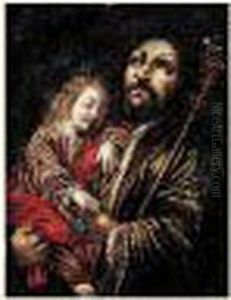 Joseph Et L'enfant Jesus Joseph Et L'enfant Jesus