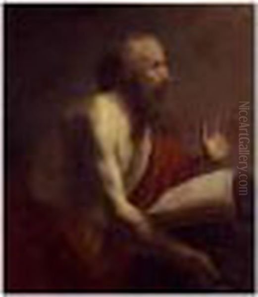 Saint Jerome - view 1