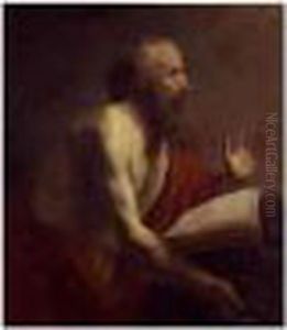 Saint Jerome by Claude Vignon