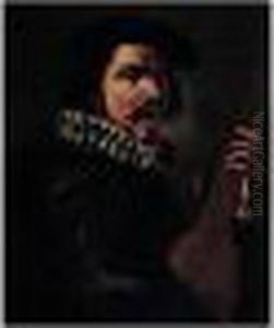 The Lutenist by Claude Vignon