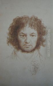 Self-Portrait by Francisco Goya Fuendetodos