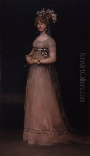 Portrait Of The Countess Of Chinchon - view 1