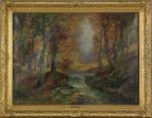 Landscape With Stream