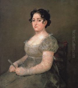 Portrait of a Lady with a Fan