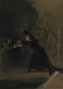 The Bewitched Man by Francisco Goya Fuendetodos