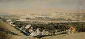 The Meadow Of San Isidro On His Feast Day