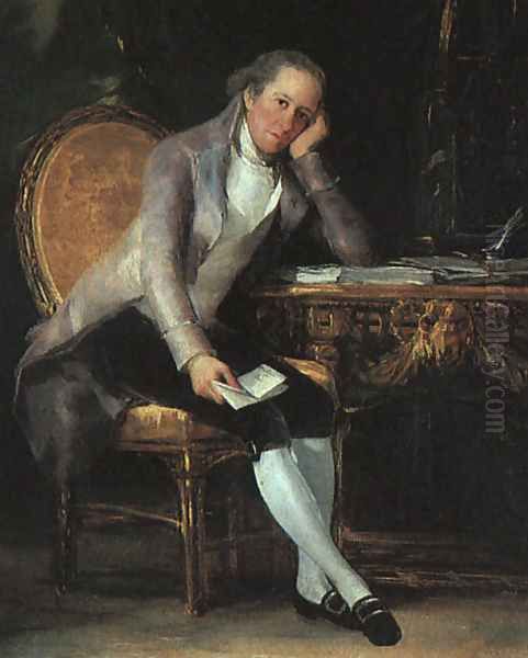 Gaspar Melchor De Jovellanos - view 1