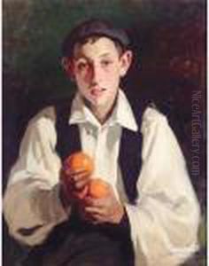 Boy With Oranges