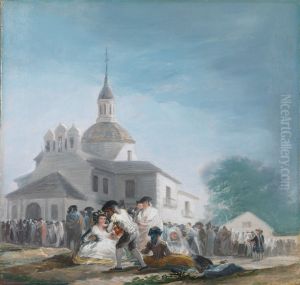 Pilgrimage To The Church Of San Isidro