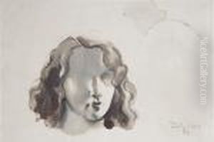Cabeza Femenina by Darius Vilas