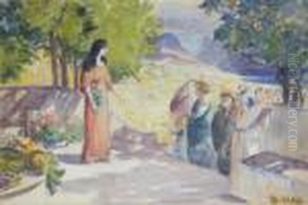 Paisaje Con Figuras - view 1
